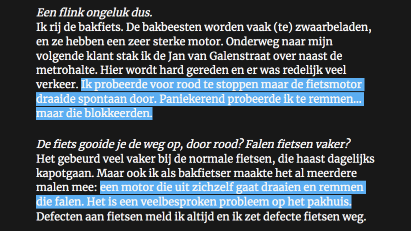 Lisette_Olst's tweet photo. WTF?? > de fietsen van Gorilla koeriers: https://t.co/QwyntllZr2