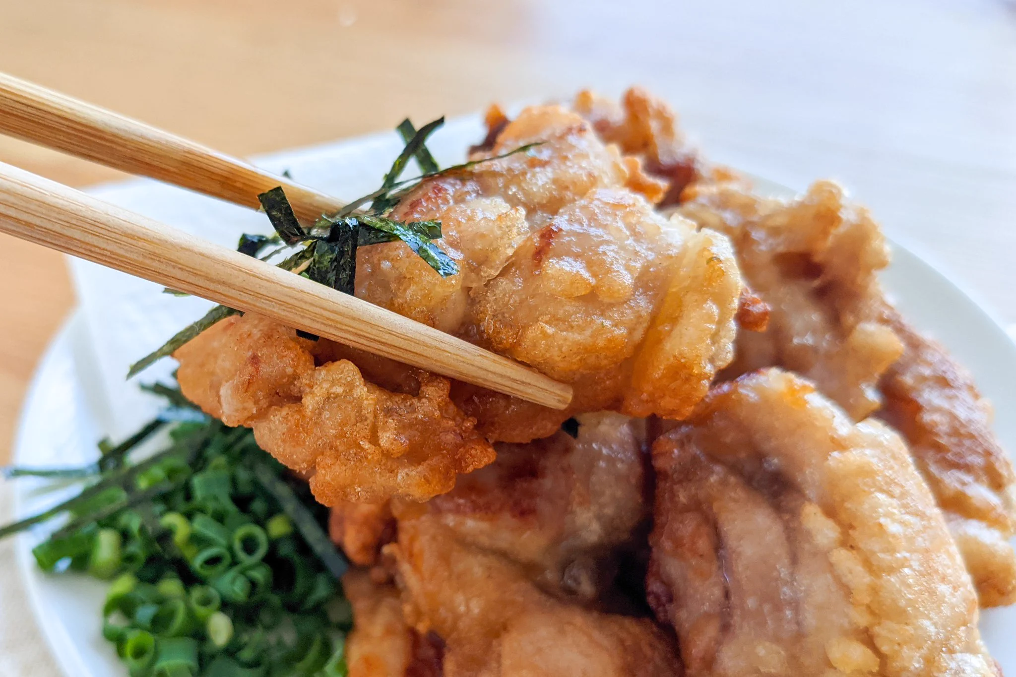 唐揚げ好きさんは是非！麺つゆなどを使って和風に仕上げた「唐揚げ」のレシピ！