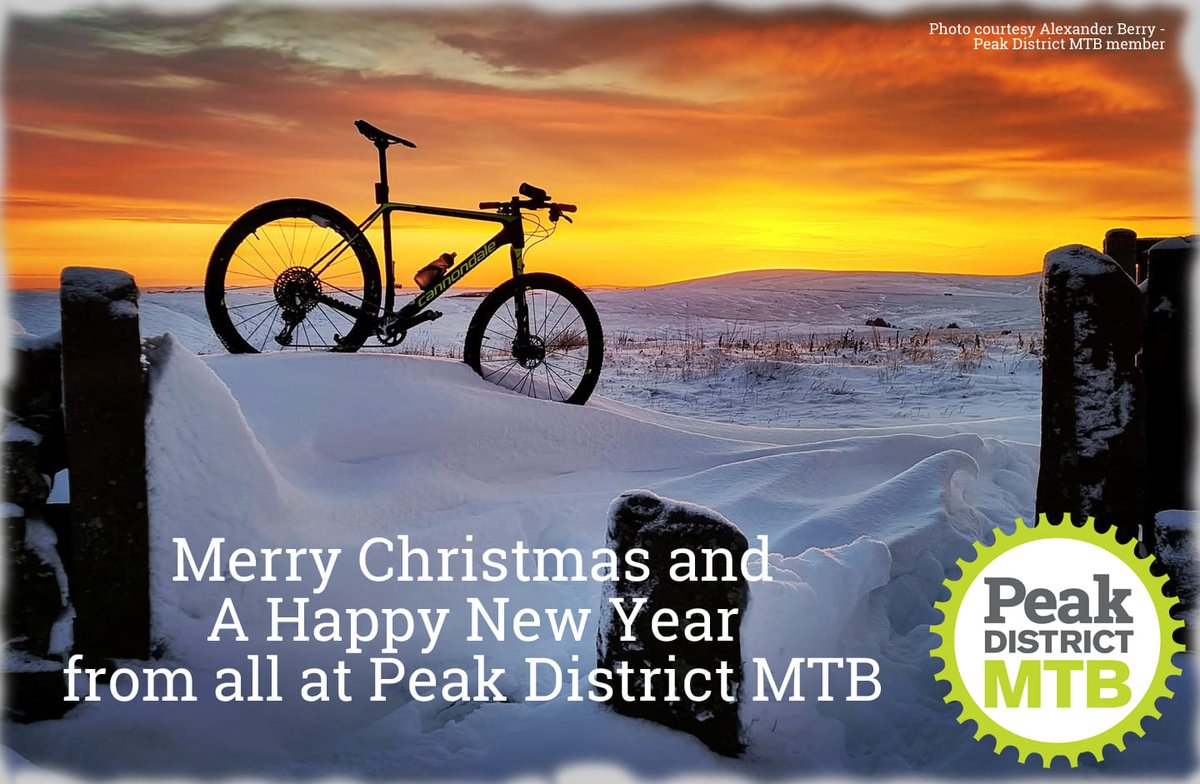 PeakDistrictMTB's tweet photo. Merry Christmas to all our followers and supporters. Here's a round up of our year #peakdistrict #mtb #advocacy #christmas https://t.co/h2rLBLp7JQ https://t.co/TsaprRrVKq