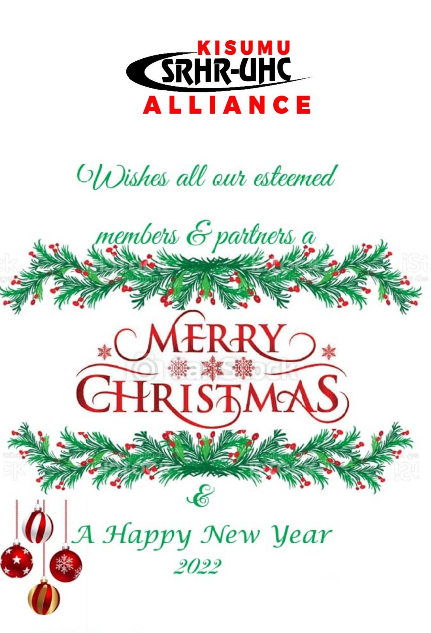 Achievement For Christmas 2022 Kisumu Srhr-Uhc Alliance On Twitter: "We Appreciate All Our Members,  Partners And Stakeholders Who Have Made This Year A Success With Key  Achievement As An Alliance .We Look Forward To More Achievement
