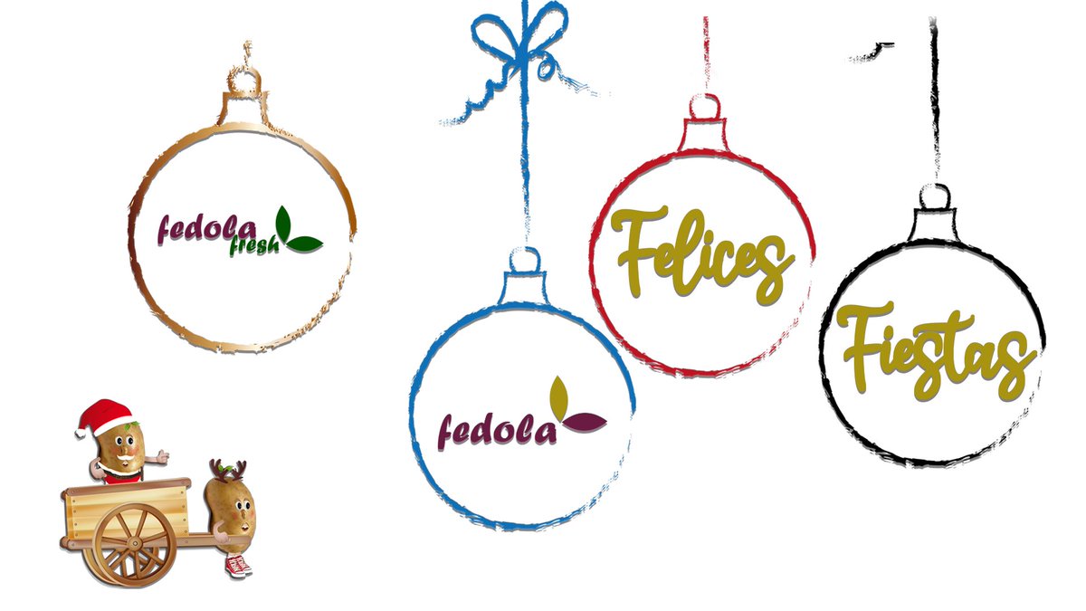 Los compañeros y compañeras de #PapasFedola y #FedolaFresh nos reunimos para desearles a todos una #FELIZNAVIDAD 🎄, donde la ilusión, la magia y la salud brinde en nuestras mesas junto a los seres queridos.

#FELICESFIESTAS: youtu.be/GE5I_UOr4PU