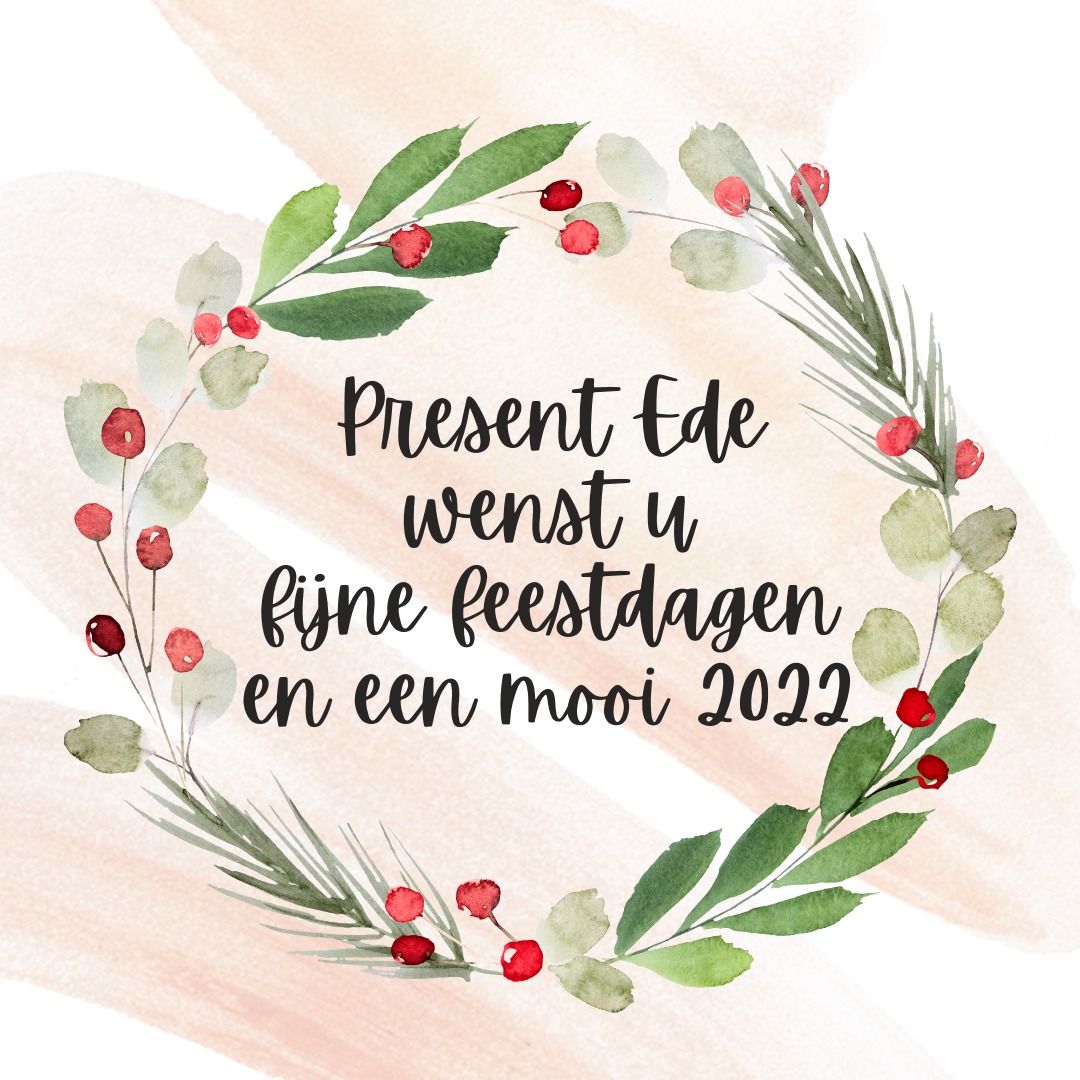 StPresentEde's tweet photo. Nog een paar uur en dan gaan wij met kerstreces. We wensen iedereen fijne feestdagen en een mooi 2022!

https://t.co/VlcvON48zo https://t.co/HvHX4dNRja
