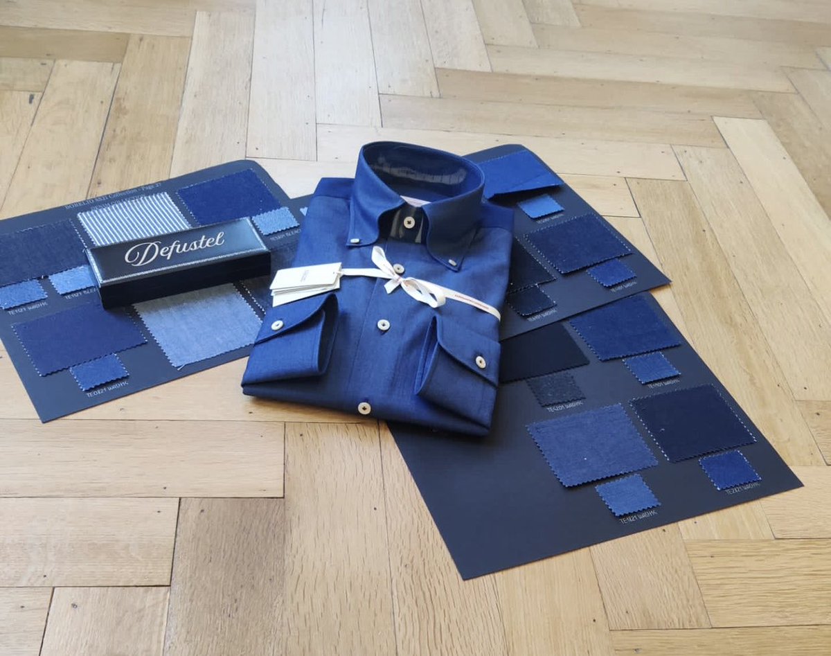 defustel's tweet photo. Qu’est ce qui fait la différence entre une chemise et…..la CHEMISE ?
#defustel1974
#defustel
#shirtmaker
#madetomesure
#madeinitaly
#luxuryshirt https://t.co/QedT4giEdG