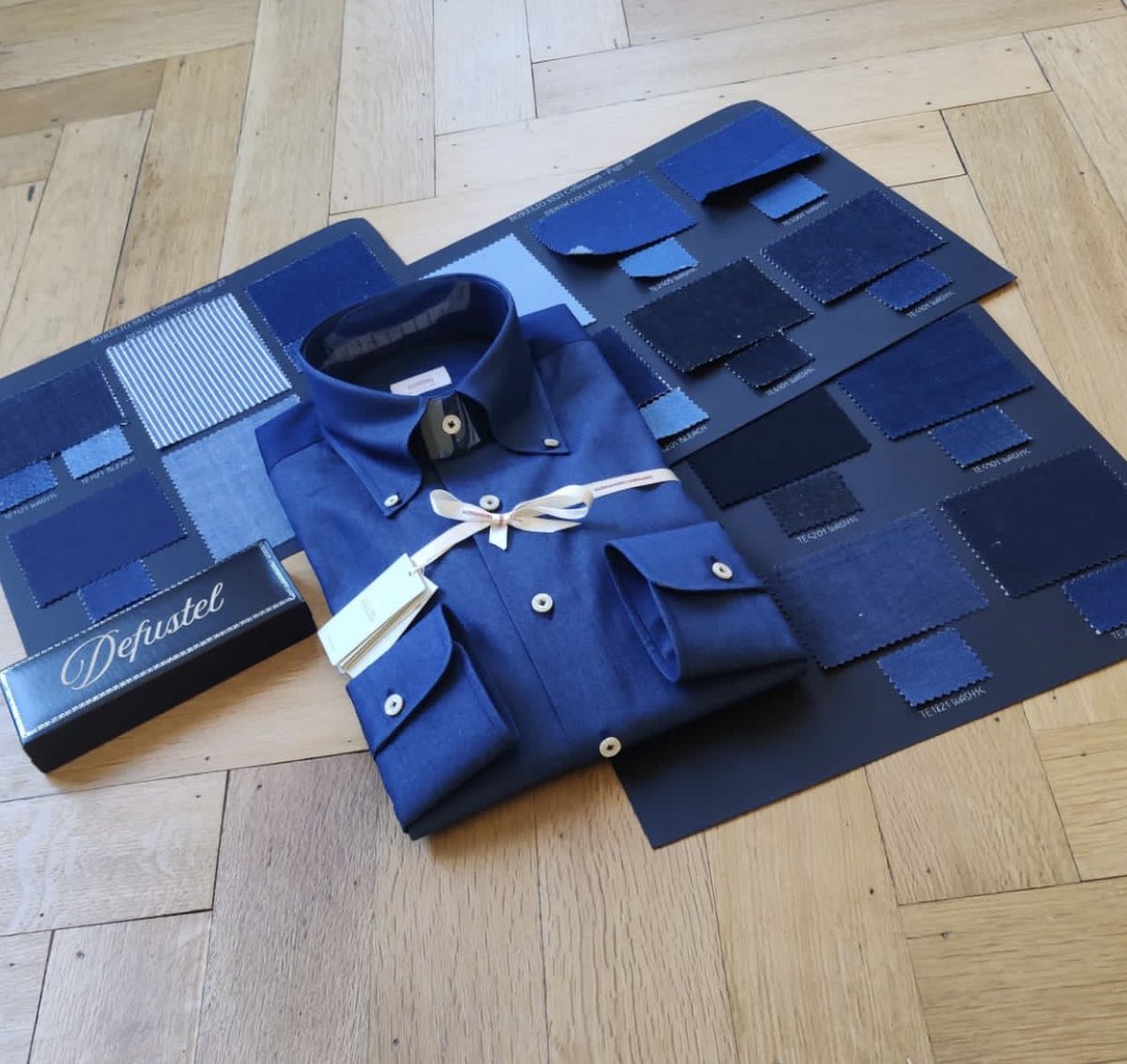 defustel's tweet photo. Qu’est ce qui fait la différence entre une chemise et…..la CHEMISE ?
#defustel1974
#defustel
#shirtmaker
#madetomesure
#madeinitaly
#luxuryshirt https://t.co/QedT4giEdG