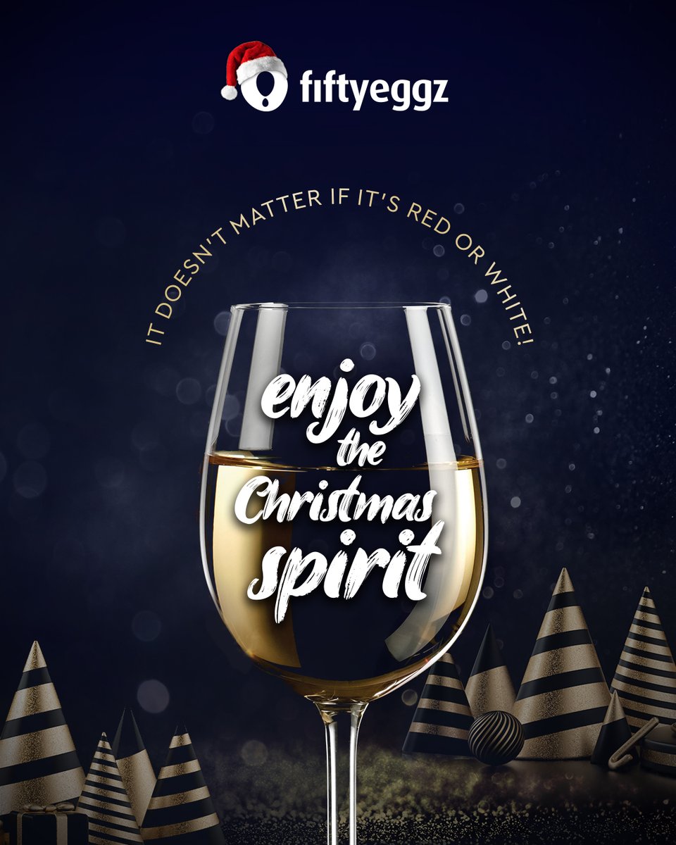fiftyeggz's tweet photo. Enjoy the Christmas Spirit! 🍷 - Fresh smiles, refreshing feelings!  Καλές γιορτές απ' την ομάδα της Fiftyeggz.

Cheers!

https://t.co/QuXmhqeEDO https://t.co/HcH6kByRTe