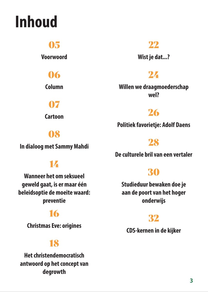 CDStudenten's tweet photo. Een kerstcadeau van CDS: de kersteditie van ons magazine Dialoog! In de aanbieding: o.a. een interview met @SammyMahdi en vele opiniestukken van onze leden. Ideale ontspanningslectuur voor tussen het blokken door of terwijl de kalkoen in de oven zit.
👇
https://t.co/VA103MAPiK https://t.co/YSGKmcvtHb