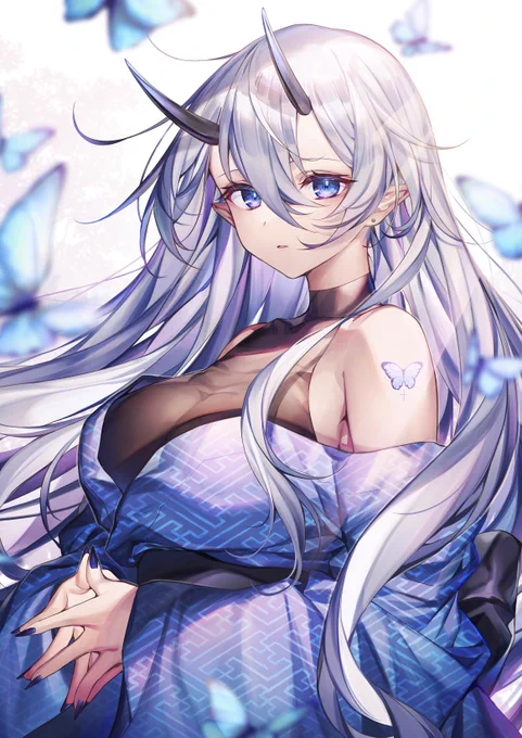 青鬼娘🦋 