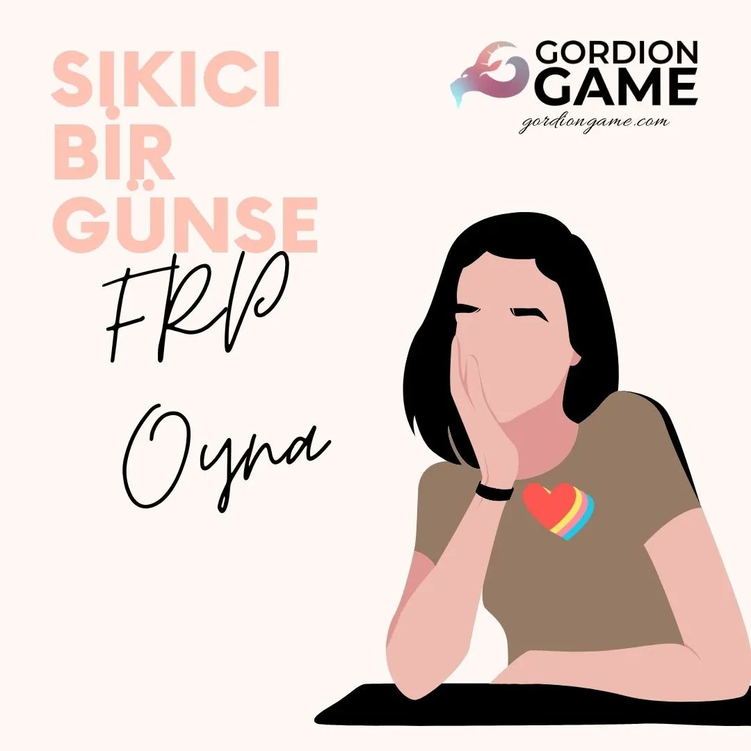 Gün Sıkıcıysa Kendini FRP'ye Bırak! Onlarca Aktif Oyun İçin Discord Kanalımıza Gel!
.
.
.
#gordiongame #frp #altinsehir #midas #twitch #faterpg #gamedev #rpg #muryo #müryo #tabletop #tabletopgames #tabletoprpg #tabletopgame #tabletopgaming #tabletoproleplaying