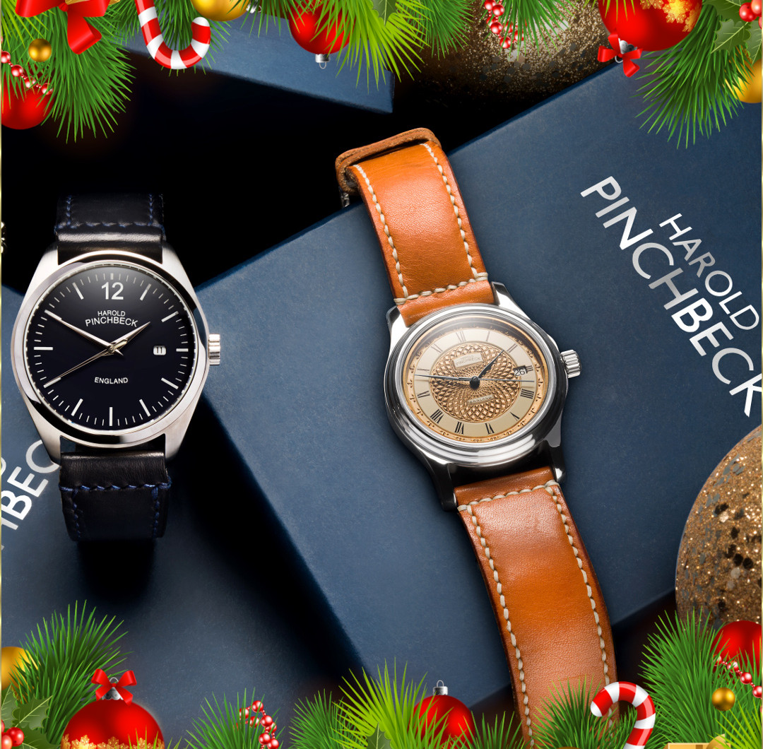 From everyone at Harold Pinchbeck watches - We wish all a very happy holiday season and a joyous new year!

#Christmas #holidayseason #watches #watchcollectors #haroldpinchbeckwatches #watchaddict #christmasiscoming #watchcollection
