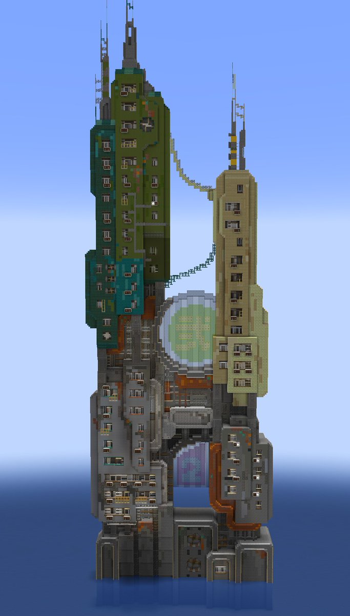 サイバーパンク風の建物

#Minecraft #minecraft建築コミュ