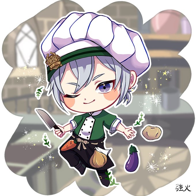 「;) chibi」 illustration images(Popular)