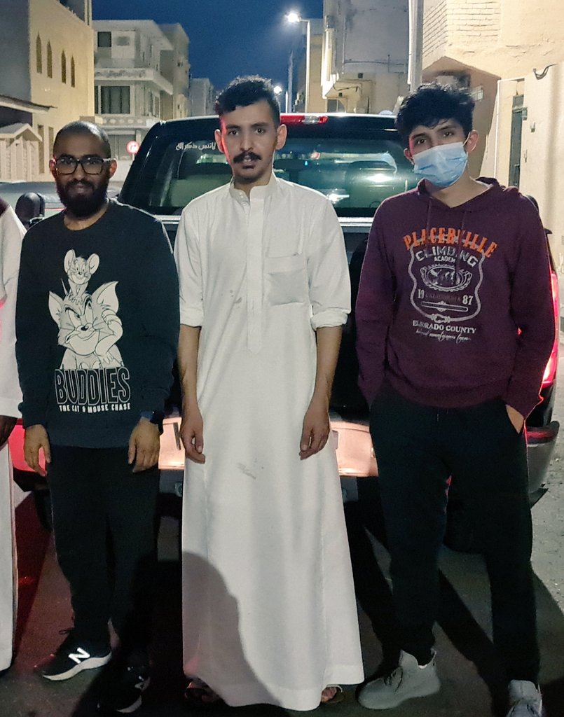 rahimaclub's tweet photo. شكرًا من القلب 💙 للمتطوعين الذين شاركوا معنا (من اليمين):
سعود الشبرمي
مشعل التميمي
محمد الحمدان https://t.co/3Sq9AuGY5p