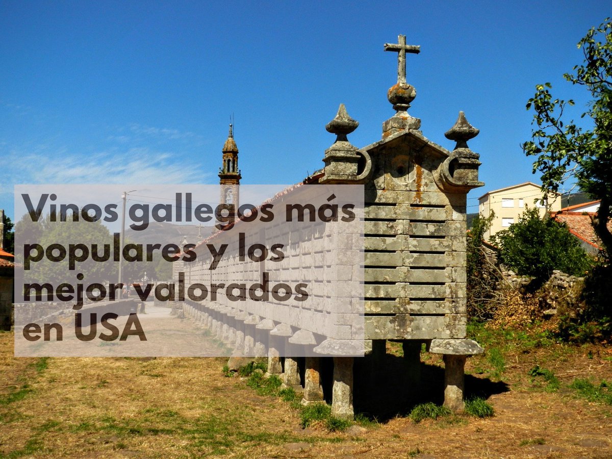 Los vinos gallegos más populares y los mejor valorados en el mercado norteamericano #wine #winelover #vino #vin #vini <a href="/Rias_Baixas/">D.O. Rías Baixas</a> <a href="/CRDOValdeorras/">D.O. Valdeorras</a> <a href="/ribeirasacrado/">D.O. Ribeira Sacra</a> sobrelias.com/los-vinos-gall…