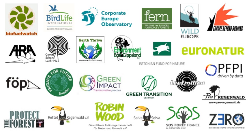 Fern_NGO's tweet photo. 25+ climate and forest NGOs write to new German Economy & Climate Minister Robert Habeck:
“We must end EU incentives for woody #biomass in energy production.”
Burning trees for energy at industrial scale is not a 'climate solution'. #StopFakeRenwables
https://t.co/W3slVMOBCX https://t.co/RnpeQc0N5w