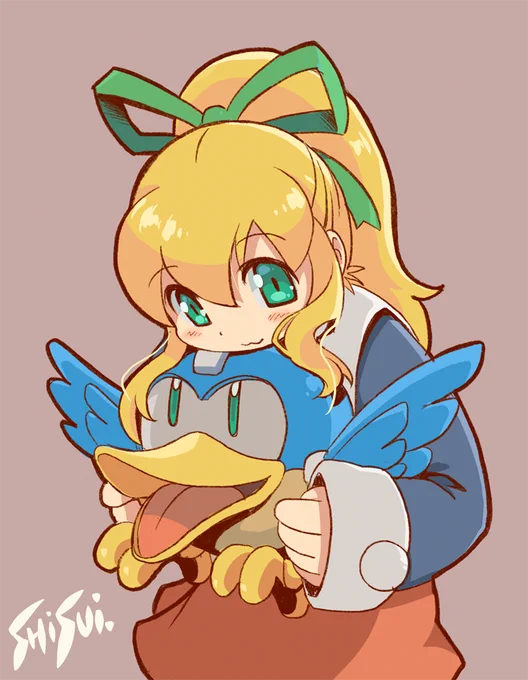 #2021年自分が選ぶ今年の4枚 
ロールちゃんは別枠じゃよ。W
でもロールちゃんも今年はあんまり描けてないんだぁ～。見返したら結構ちゃんと描いてたの少なかったぁ。 