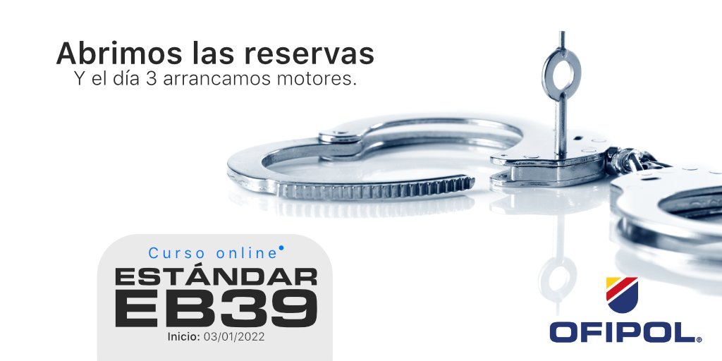 OfipolESP's tweet photo. Atención: abiertas las reservas para el curso online Estándar de Escala Básica #Promo39

Lleváis preguntándolo muchas semanas, pero ya está disponible la reserva. El día 3 empieza el Rock&amp;Roll y este año toca hacerlo duro desde el primer día.

Más info: https://t.co/iv23IDYHUT https://t.co/pIdFiS7obX