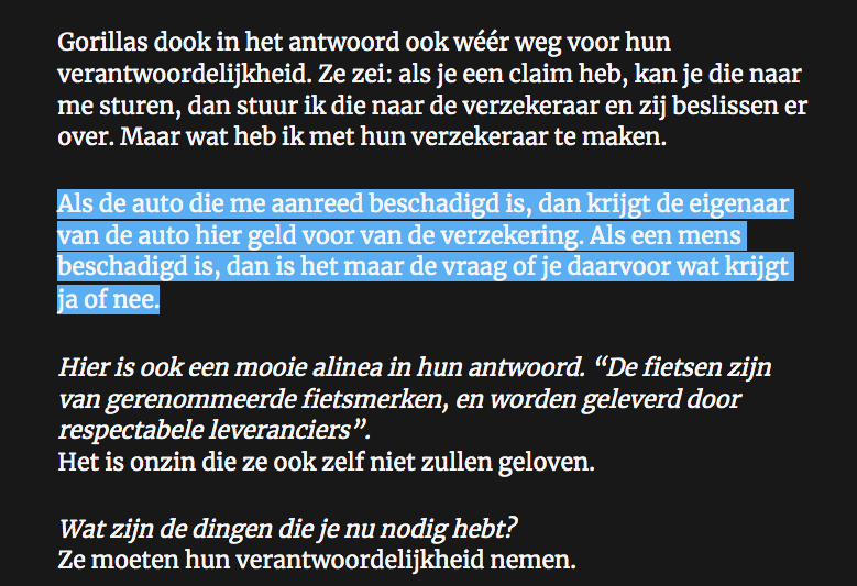 Lisette_Olst's tweet photo. En uiteraard, the usual: platform onttrekt zich van iedere verantwoordelijkheid. #TheyDontCareAboutTheBodies https://t.co/BiHcJ45LHv