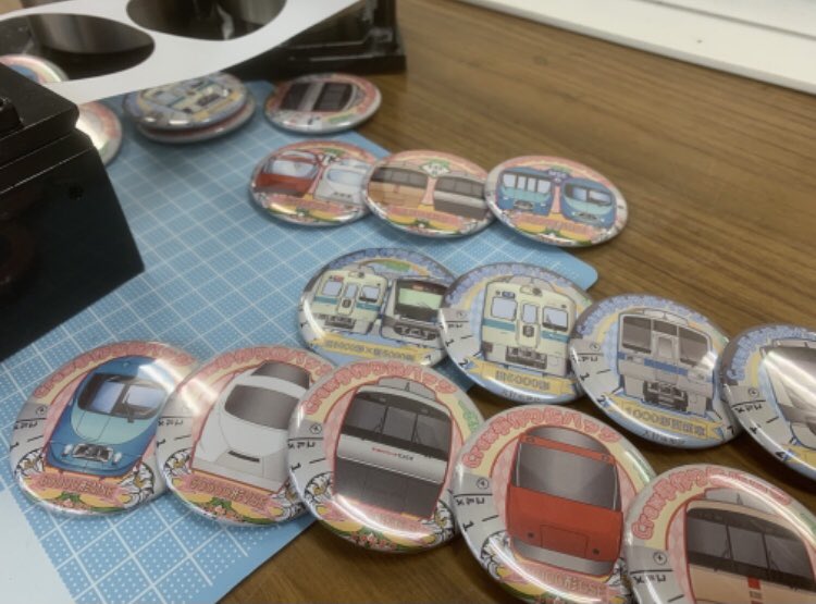 今季一番 小田急グッズショップTRAINS on X:  その他