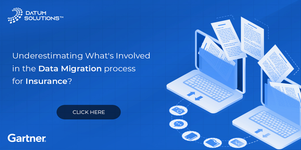 _Datumsolutions's tweet image. Gartner estimates that 25% to 30% of the entire project effort for a new policy administration implementation has to be devoted to the migration exercise. Find out How: bit.ly/3EAhV8y

#gartner #datum #legacymodernization #insuranceindustry