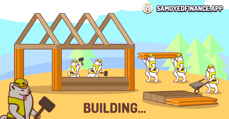 samoyedfinance's tweet photo. One step at a time,

We are building new features and new look

Can Samoyers guess what it is?

Get your NFT today : https://t.co/VeiJ9hvIwe

#Samoyed #SMOY #SamoyedFinance #BinanceSmartChain #BSC #DeFi #DOGE #Binance #NFT #GameFi https://t.co/YpnhILAY7c