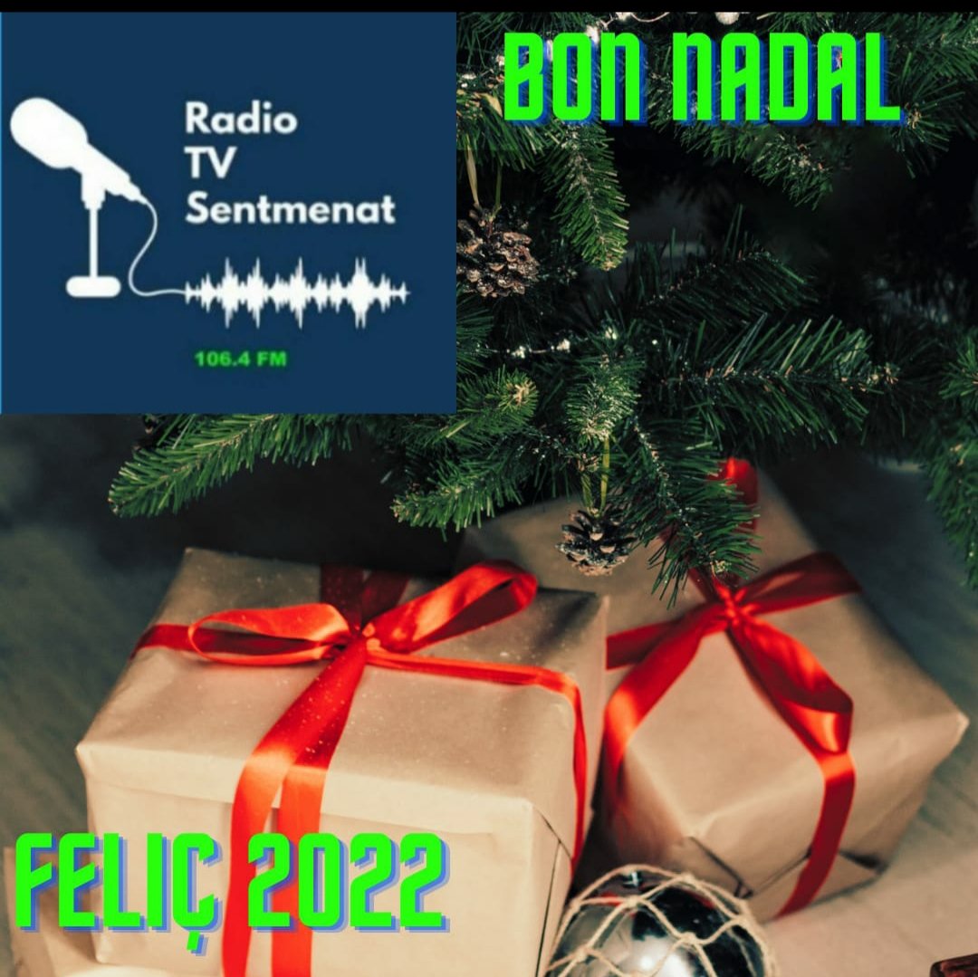 Us desitjem que passeu un bon Nadal, i que tingueu un bon any nou!!