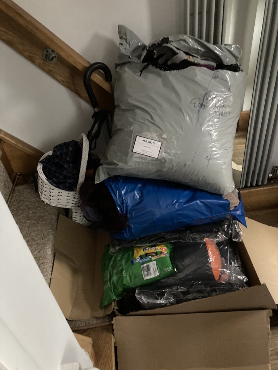 Last few items to go out into the community, thank you @beanies_masato and everyone who placed orders via Amazon or paid into PayPal 💙