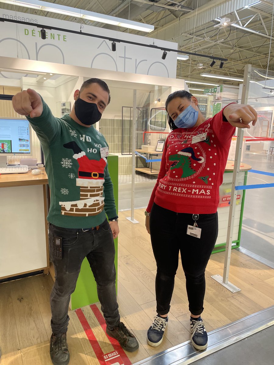 Ho, Ho, Ho ! Quelle joie de voir nos collaborateurs partager de bons moments à l'approche des fêtes🎄
Merci à tous pour votre implication ! Rien n'aurait été possible sans vous 💚
Nous vous souhaitons d'excellentes fêtes auprès de vos proches. Profitez de ces moments précieux✨