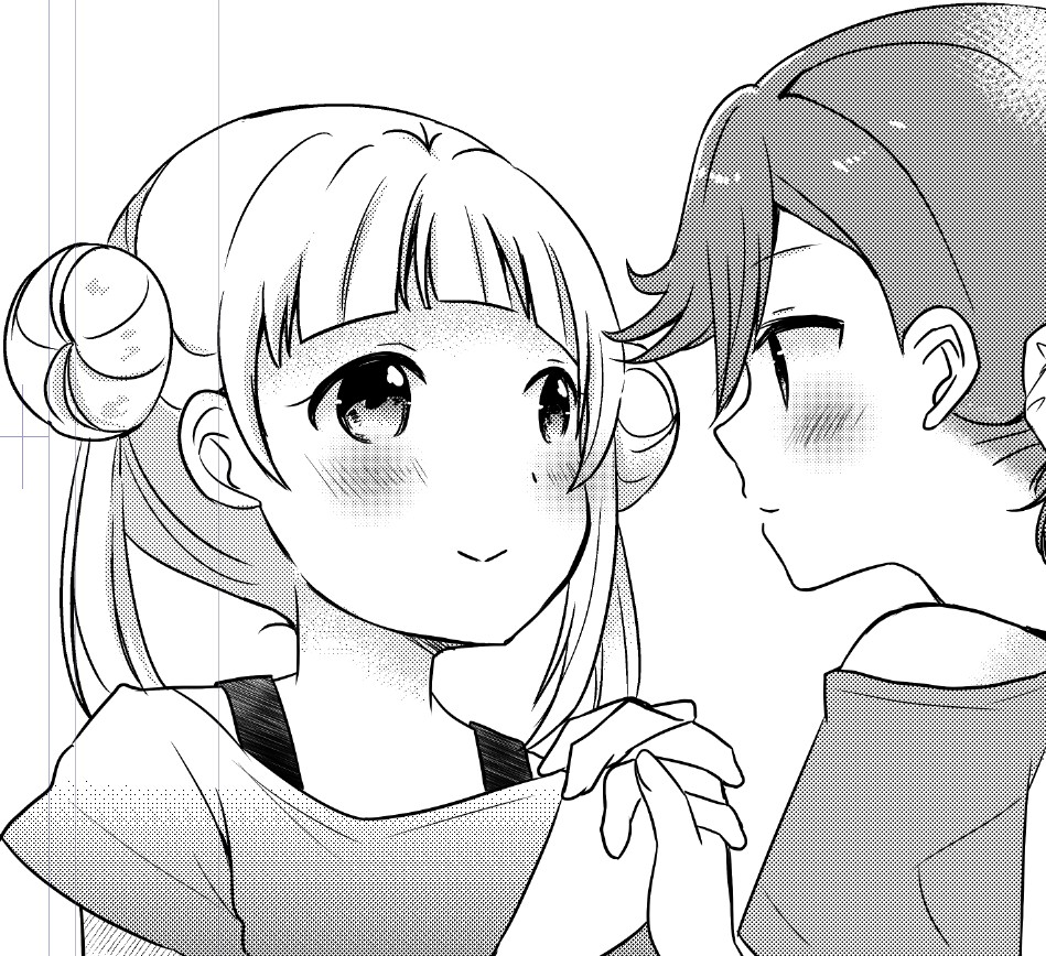 今日の進捗。かのちぃ(有罪)メロンさんのページに本文サンプルあるので見てね https://t.co/0PvcYcwnHD 