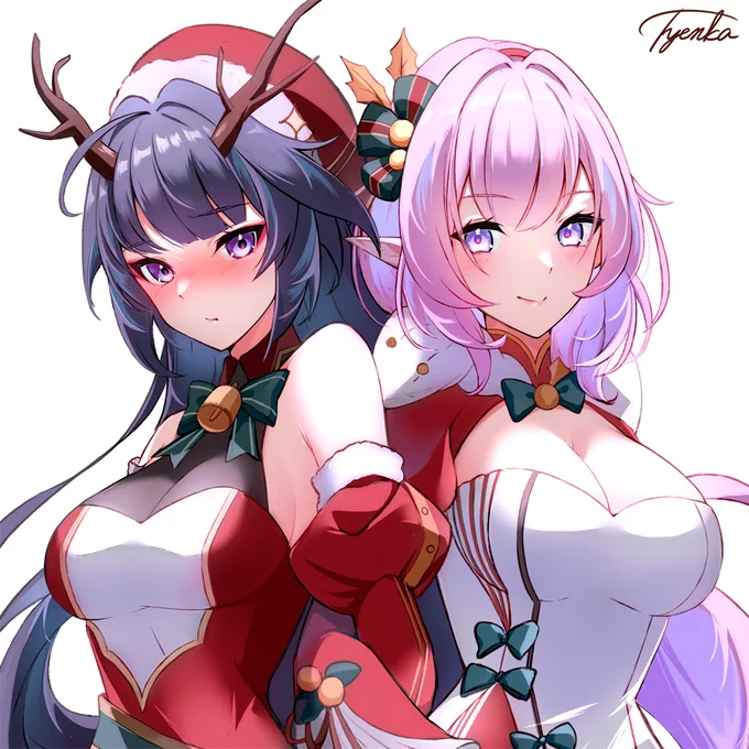 Skebありがとうございました!
#崩壊3rd 