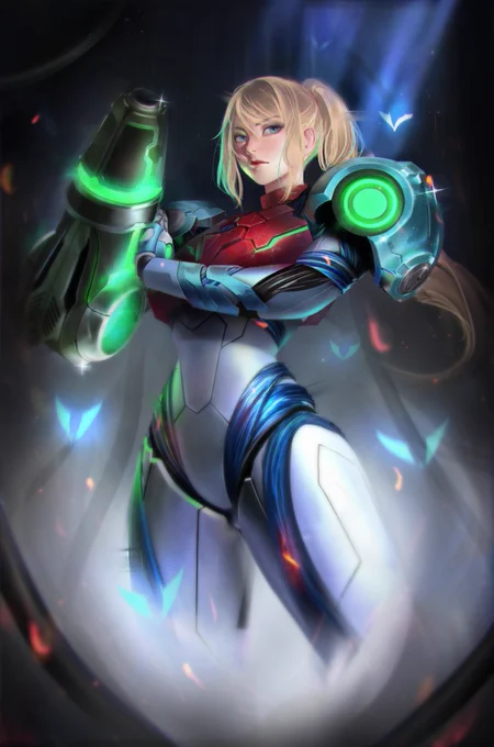 Samus #MetroidDread 