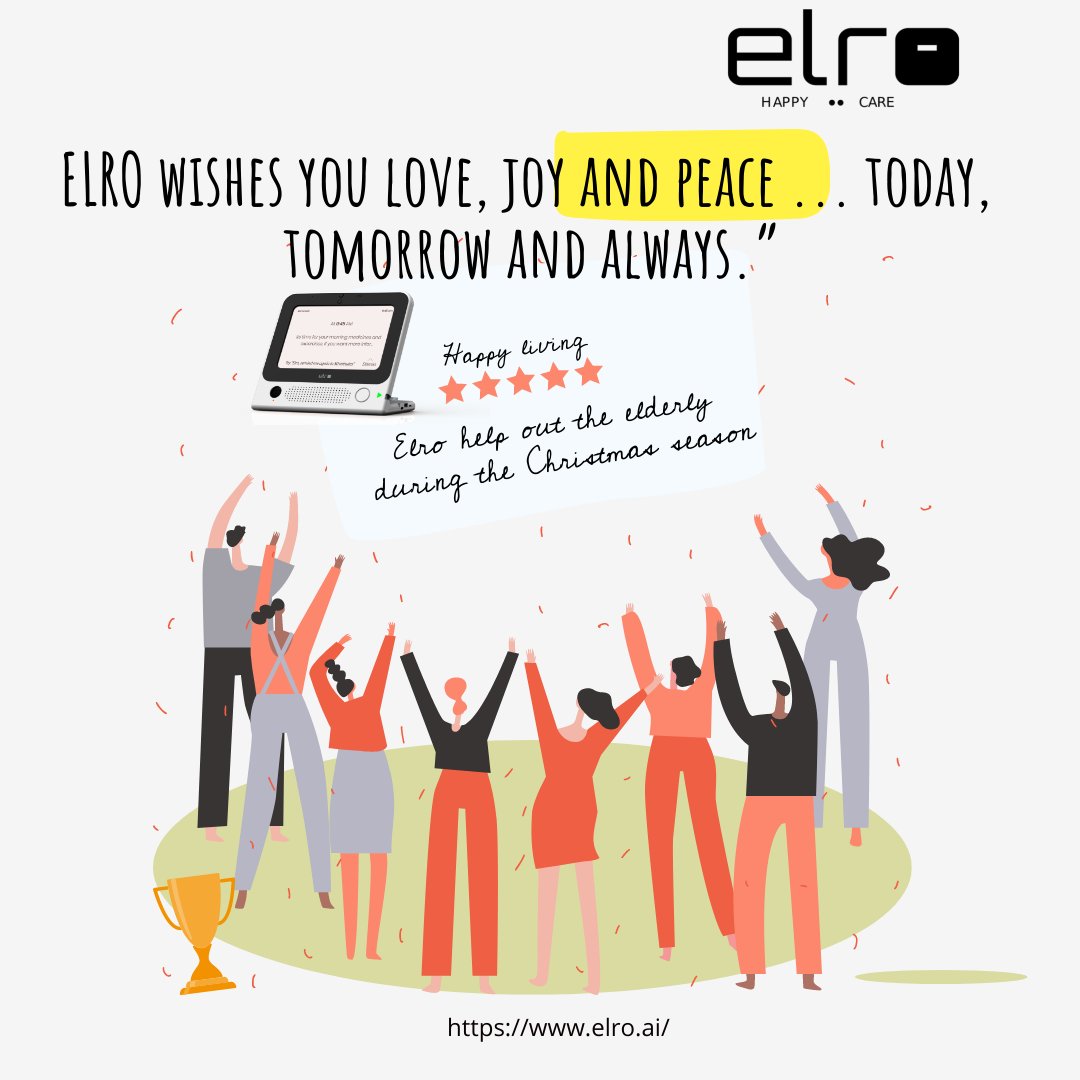 Elro_Healthcare's tweet photo. “Warm greetings on the occasion of Christmas to you and your family. May you be all blessed.”
#Celebrations #chirstmas #festive #MerryChristmas2021 #MerryChristmas #festivevibes https://t.co/TwvzMjfifL