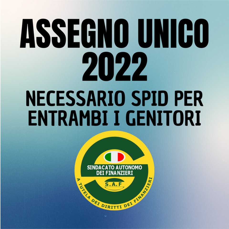 SAF (Sindacato Autonomo dei Finanzieri) tweet media