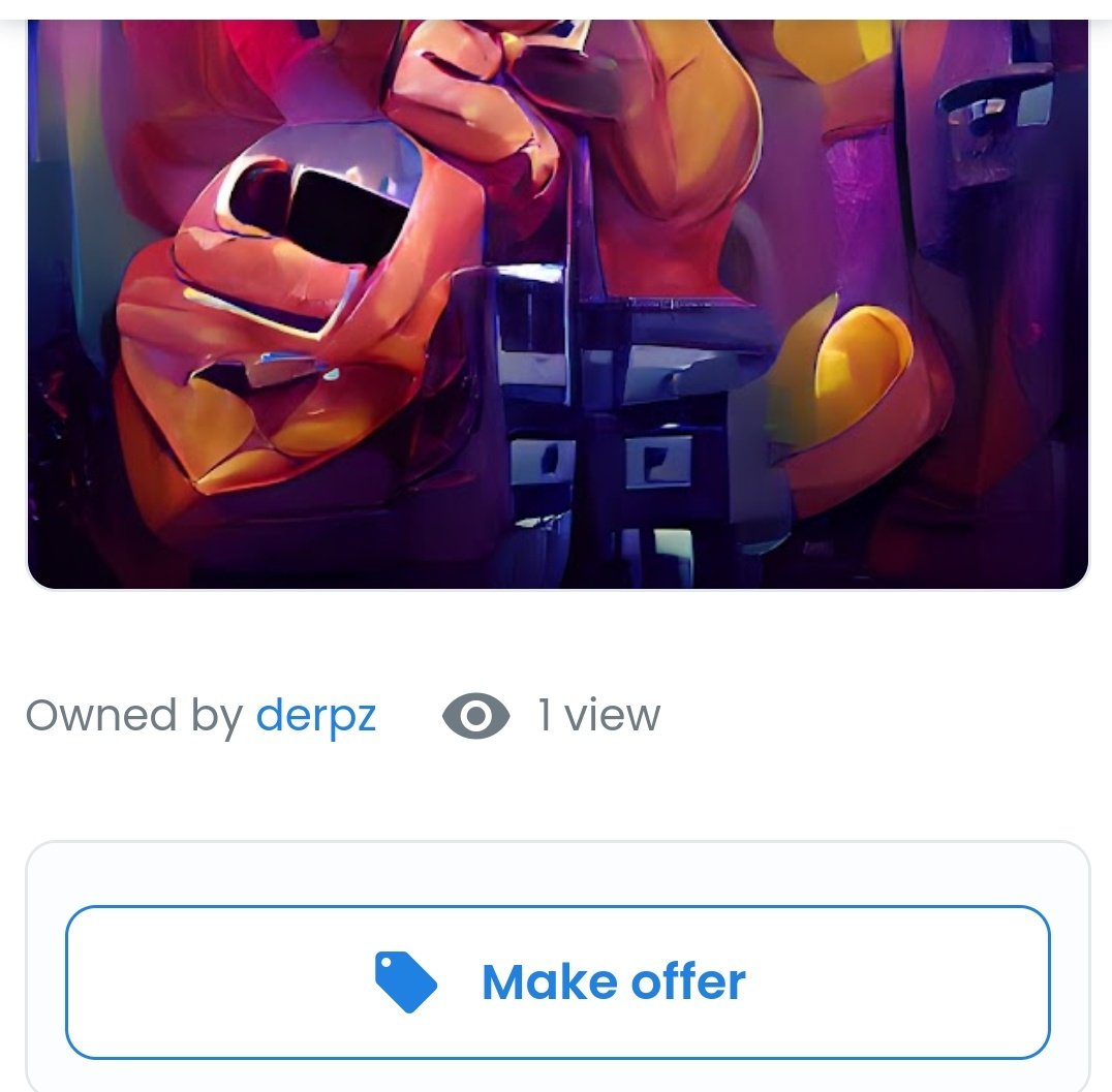 FuzzyFrenzy's tweet photo. 🎉Announcement🎉

The contest winner and the person who will be receiving our NFT is...

✨@derpz_uwu!✨

Now good sir you can do anything with your NFT. Put it as your PFP of as your phone wallpaper, i would reccomend you put it. Out for sale. Thank you to everyone! 📢 https://t.co/agM0i1IaQv