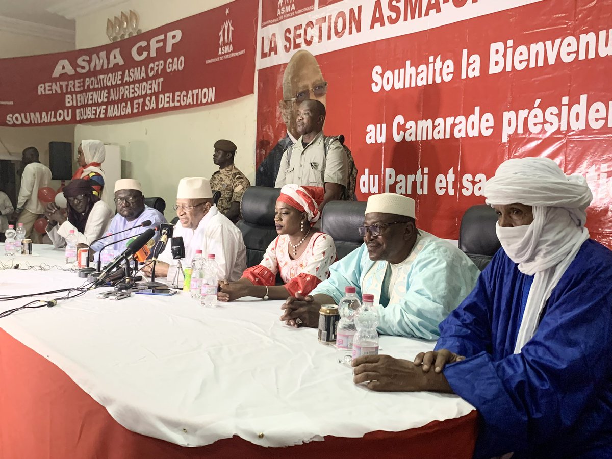 asmacfpml's tweet photo. Le Communiqué de la famille Maïga sur la grave détérioration de la Santé du Président du Parti, @SBoubeye à lire ici 👉 https://t.co/BD25tNT0FF https://t.co/T6GCr1LMWw