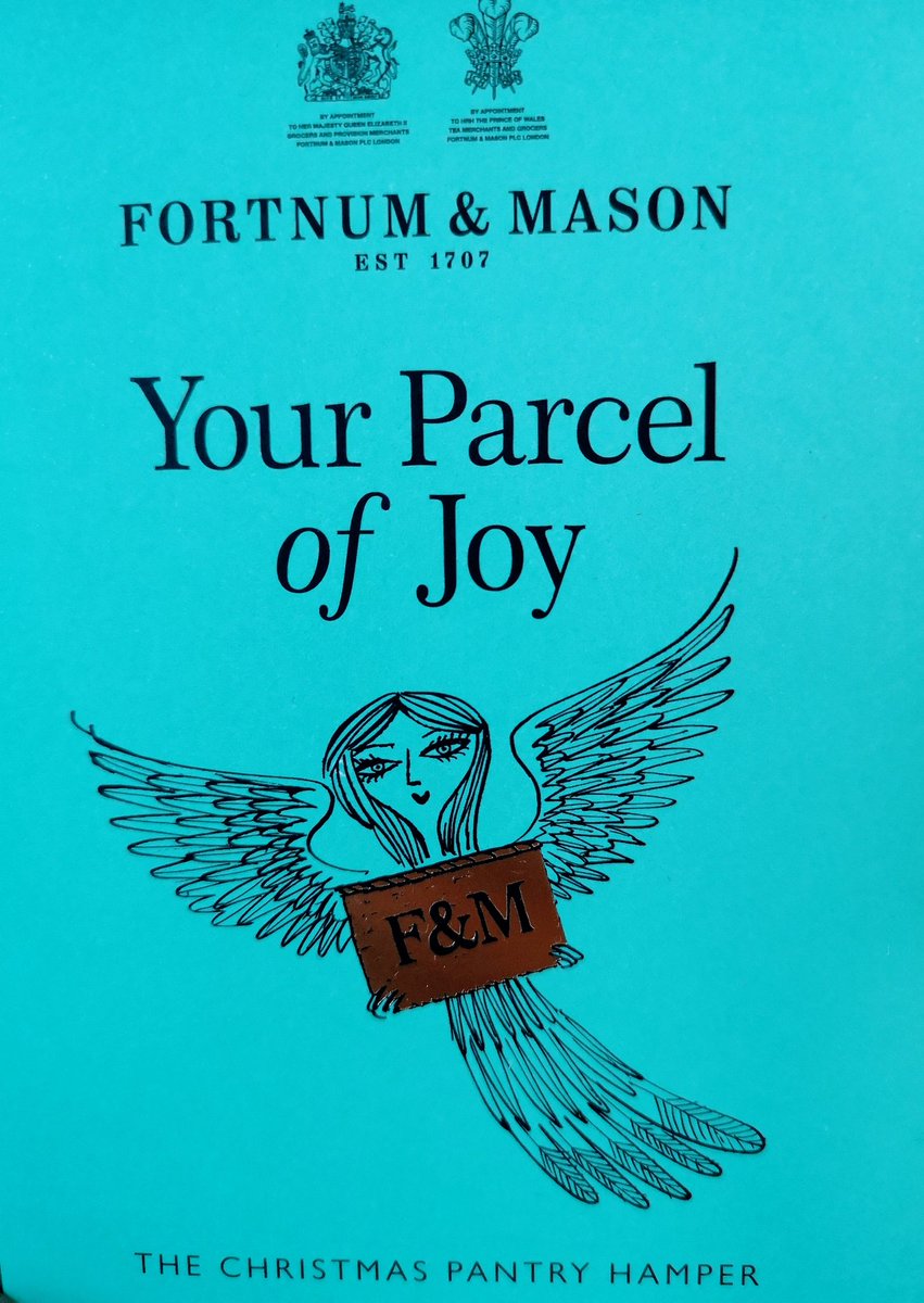 Merry Christmas everyone!!

It's <a href="/Fortnums/">Fortnum & Mason</a> time!! Thank you so much <a href="/Williamslegal/">Robert Williams</a> and <a href="/larkinslaw/">Alan Larkin</a> - opening the basket to find out what's inside was such a happy and exciting moment as a family. 

<a href="/familylawflp/">Family Law Partners</a> = BEST place to work ever!! #TeamFLP