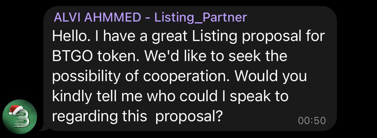 bblankzi's tweet photo. I don't know if you saw it or not, you should reply to check PM the offer.  @BitgooCoin $BTGO #BTGO $Bitgoo https://t.co/tGeGqRecto