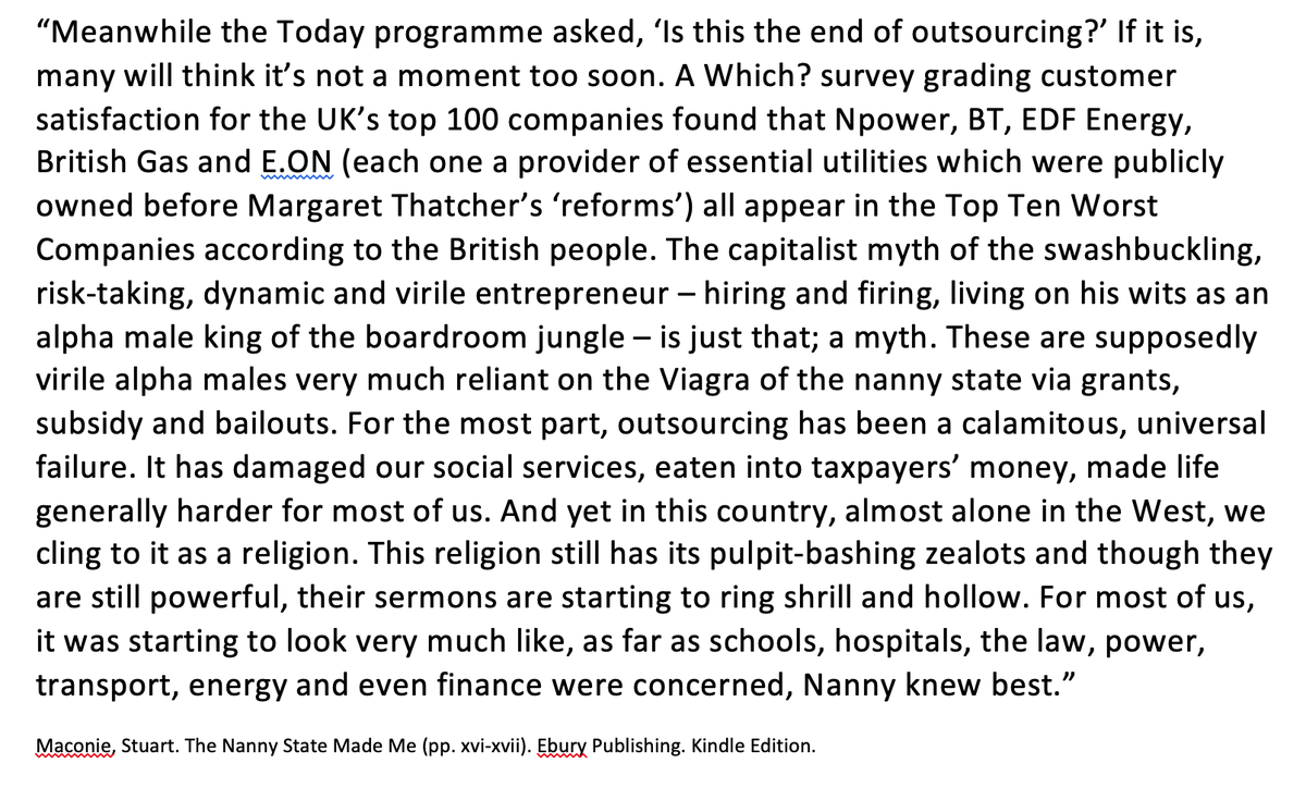 ApeBaffled's tweet photo. @SueSuezep ANYBODY who has EVER voted #VoteConservative since 1979 has aided and abetted this outcome. You are culpable ... congratulations, take a bow 👏👏👏👏 

#RecomendedReading 👇 https://t.co/VHj5nrJe95