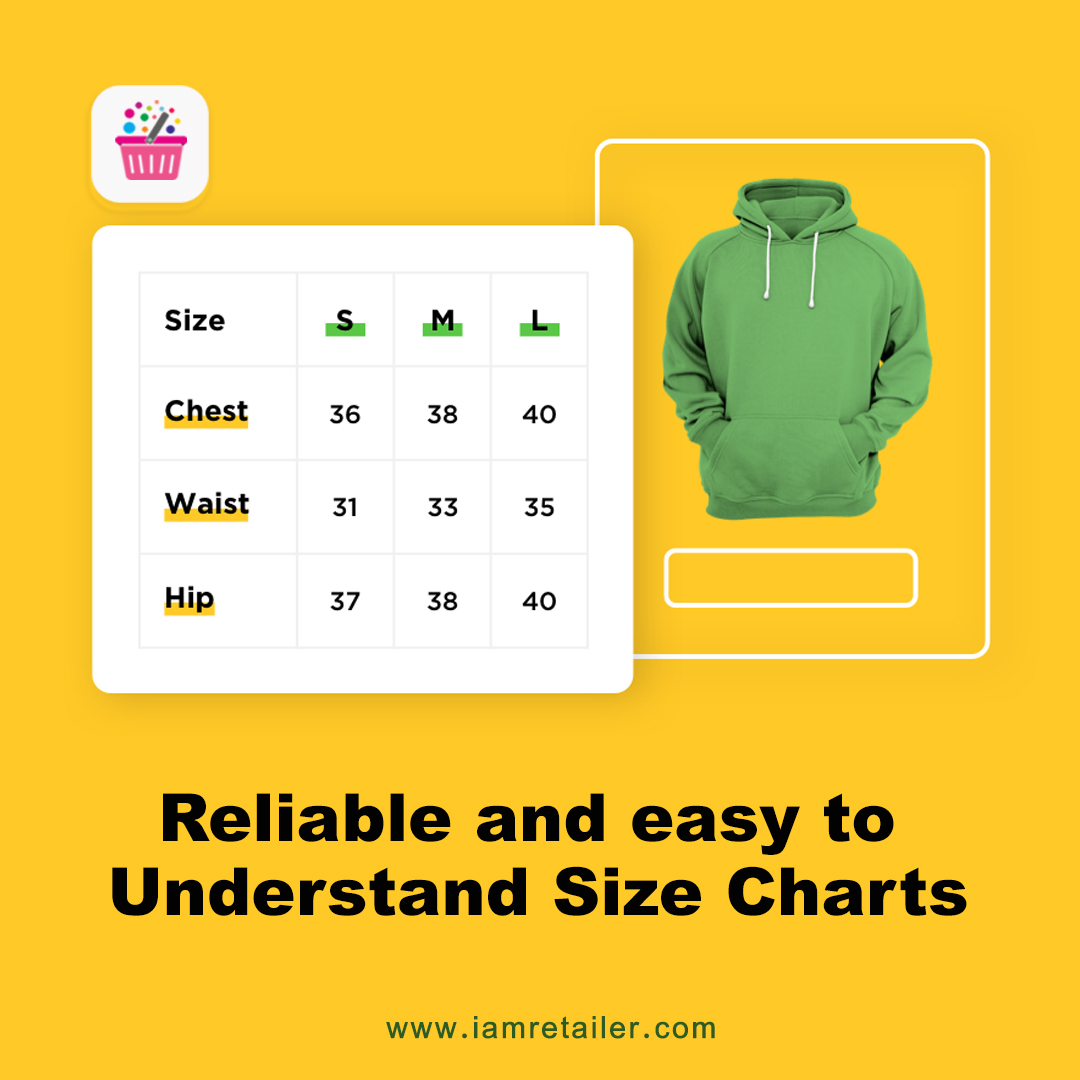 iamretailer's tweet photo. Online shoppers would love to know how the garment fits on their body so some refer size chart help them to measure themselves at home. It Reduces refunds &amp; exchanges. Create clear size charts &amp; add that image directly to product pages.
#iamretailer #Businessman #womeninbusiness https://t.co/nHNqaRvvyU