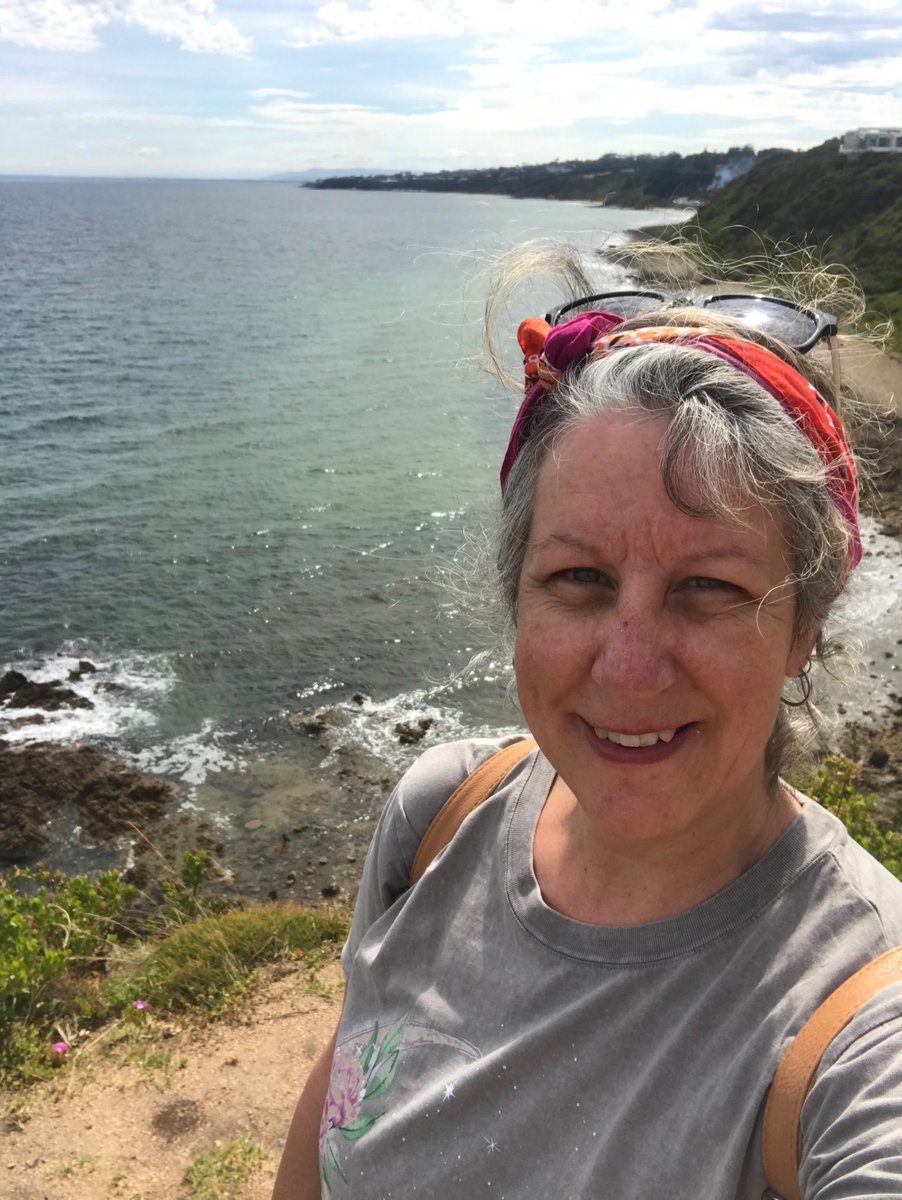 Thankyou to every one who bought, read and listened to ‘My Friend Fox’ this year. Tigger Spirit looking over me is happy, I can feel.

Here’s a pic of me recently at Fox’s ‘End of The Earth’ in the book aka Tigger’s lookout.