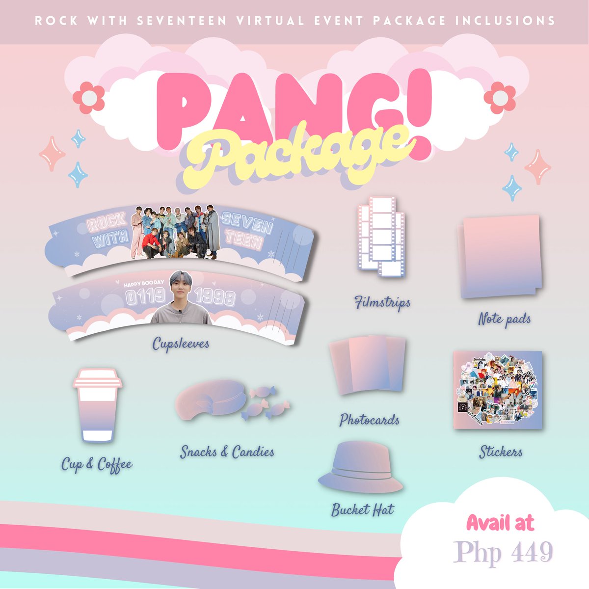 _RockWithSVT's tweet photo. You can find the inclusions in the photos below. https://t.co/To9GHVg8ws