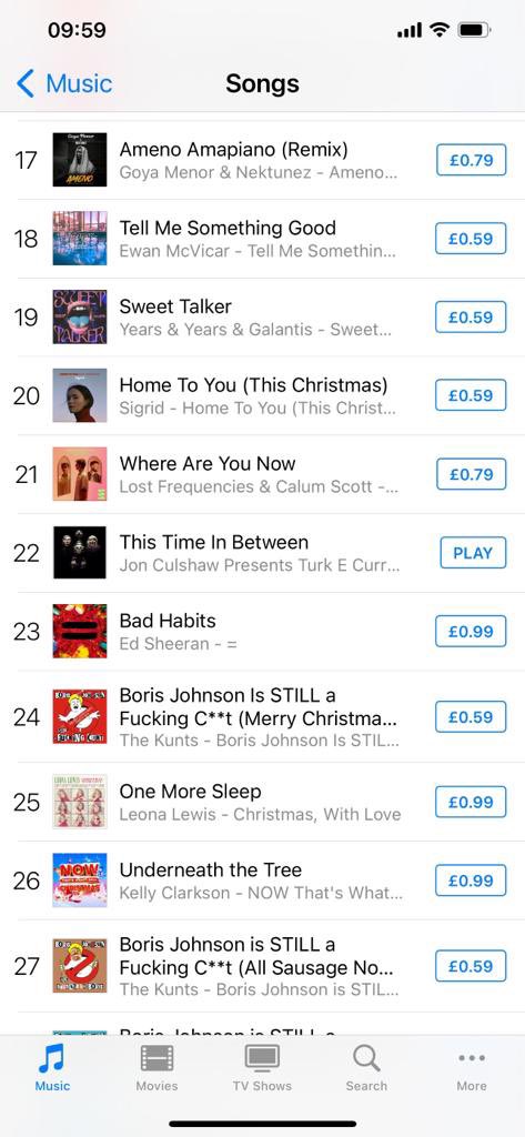 JosieSmithMedia's tweet photo. 🥁 GOD BLESS TINY TIM & @ChrisMoyles & @RadioX @Pipskin @domisatwat 😘 Please keep buying and streaming #turkecurrythistimeinbetween on the countdown to #INBETWEENMAS 🥳 https://t.co/eVihUtNdFk @mrbannister1980 @jonculshaw https://t.co/OxZfII0APh