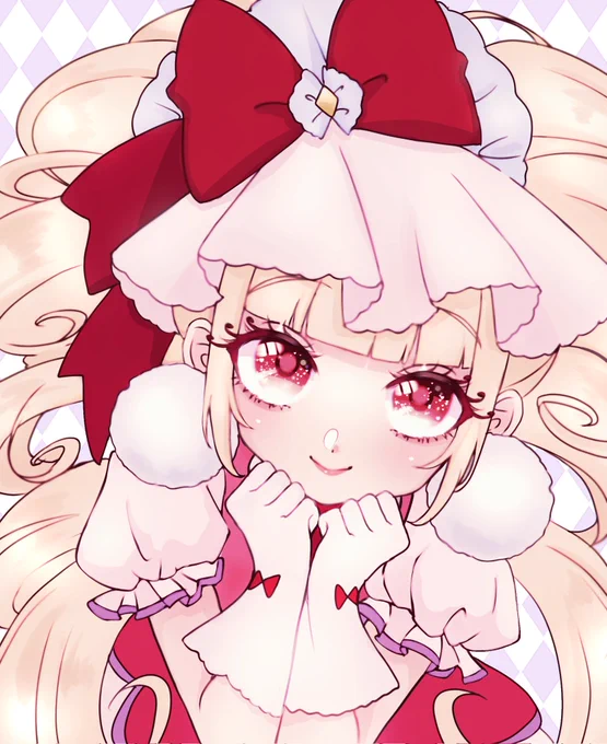 キュアマシェリ💖
 #プリキュア  #愛崎えみる  #イラスト 