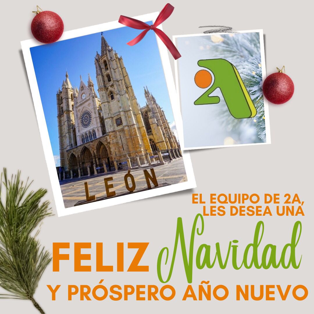 ¡El equipo de <a href="/2APromociones/">2A Promociones Publicitarias</a> les desea una #FelizNavidad!🎄Que estas fiestas te traigan todo el amor y la felicidad del mundo🌟

Gracias, un año más, x confiar en nosotros 🧡💚

#Navidad2021 <a href="/cel_leon/">CEL León</a>  <a href="/feleleon/">FELE Empresas de León</a> #ComercioLeon #Merchandising  #Leonesp #ArticuloPromocional #Gifts
