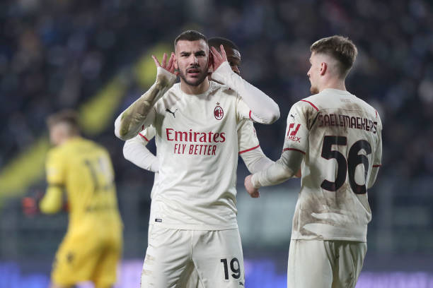 MilanPosts's tweet photo. For the second consecutive year, Theo Hernandez scores the last goal of the season https://t.co/Vh4krTiuEp
