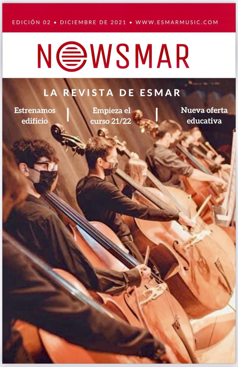 ESMAR · Escuela Superior de Música tweet media