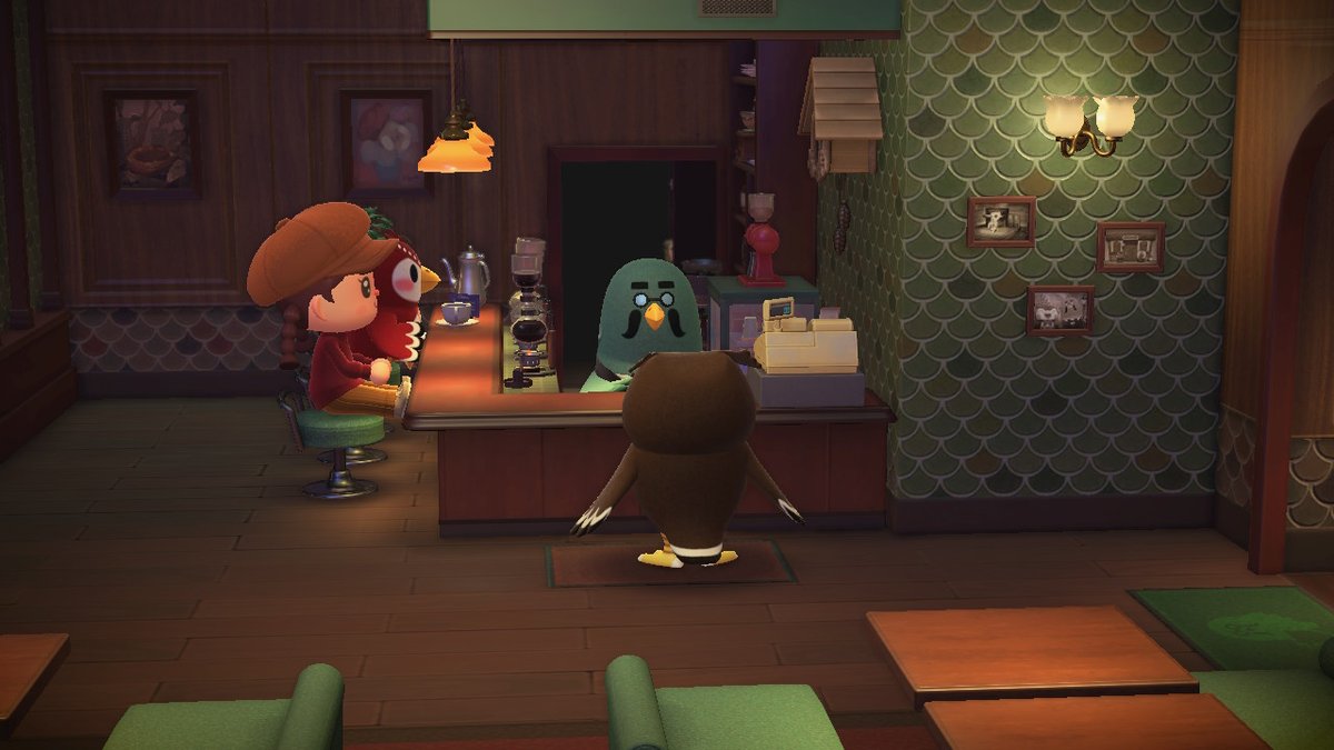 jhamXoco_ACNH's tweet photo. Celeste is here! 
#AnimalCrossing #ACNH #NintendoSwitch https://t.co/2kTHQgUzil