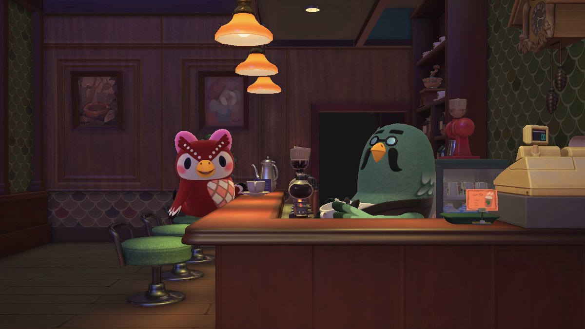 jhamXoco_ACNH's tweet photo. Celeste is here! 
#AnimalCrossing #ACNH #NintendoSwitch https://t.co/2kTHQgUzil