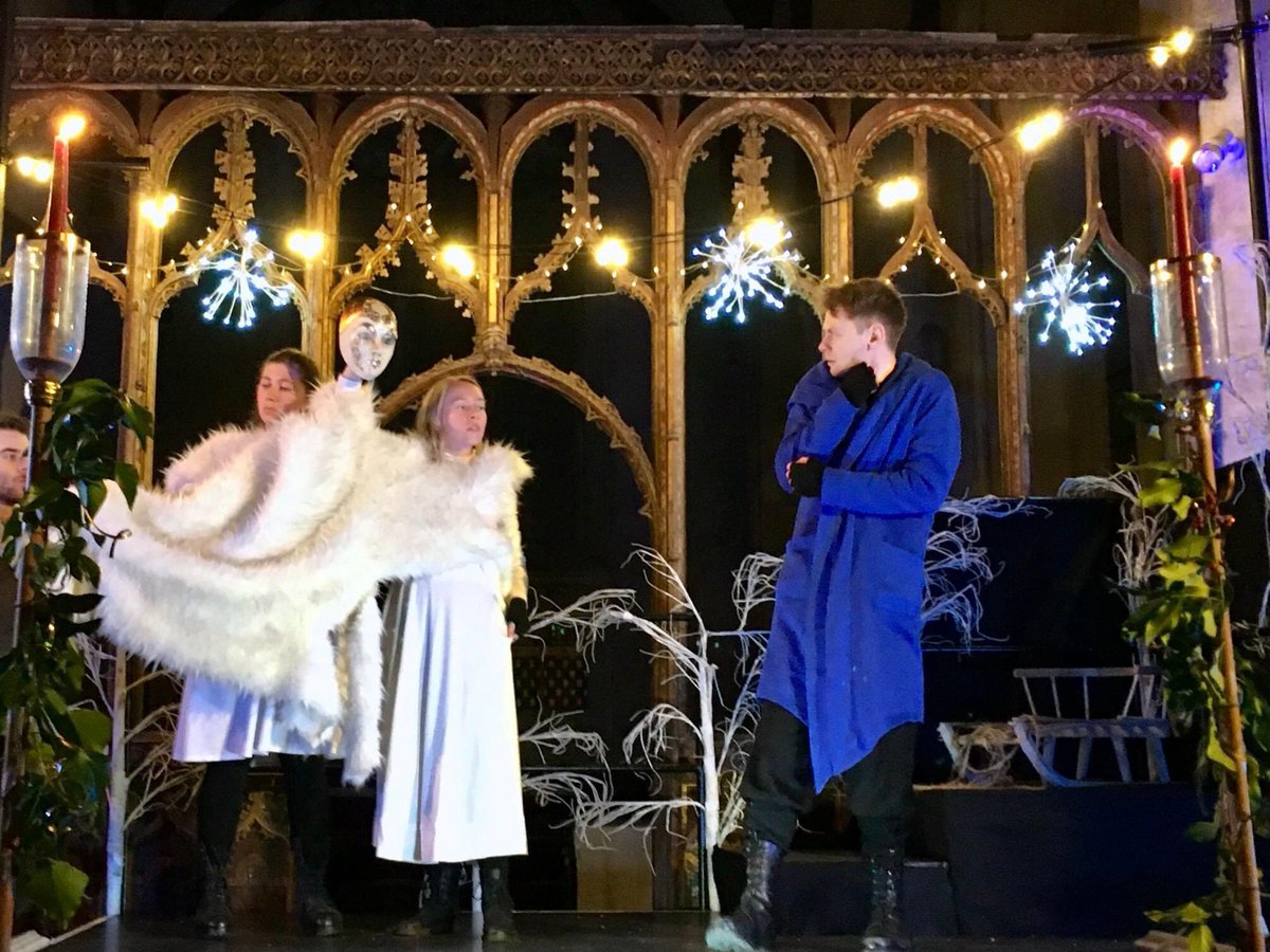 thisismytheatre's tweet photo. Last week we rounded off our time on the road with a couple of lovely shows at St Botolphs in #Trunch! We always love our time at this beautiful venue 😁
This week #TheSnowQueen ❄️ comes to @thehawthcrawley with opening night tomorrow!
https://t.co/P6uA6Ojfv4 https://t.co/tvyJeC2GJr