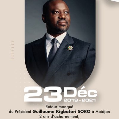 Guillaume K. Soro tweet media