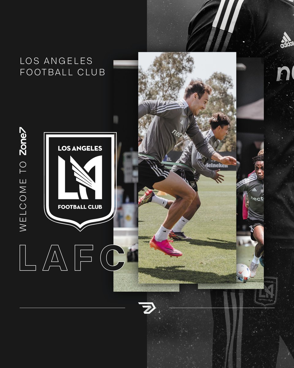 Zone7ai's tweet photo. We're delighted to announce via @LABJnews Zone7's new partnership with @LAFC! Our commitment to keeping athletes in peak condition with the lowest possible injury risk will drive the team to its full potential and success on the field. #datascience
  https://t.co/Y4YkQ5c44I https://t.co/4FB4WYQSmO